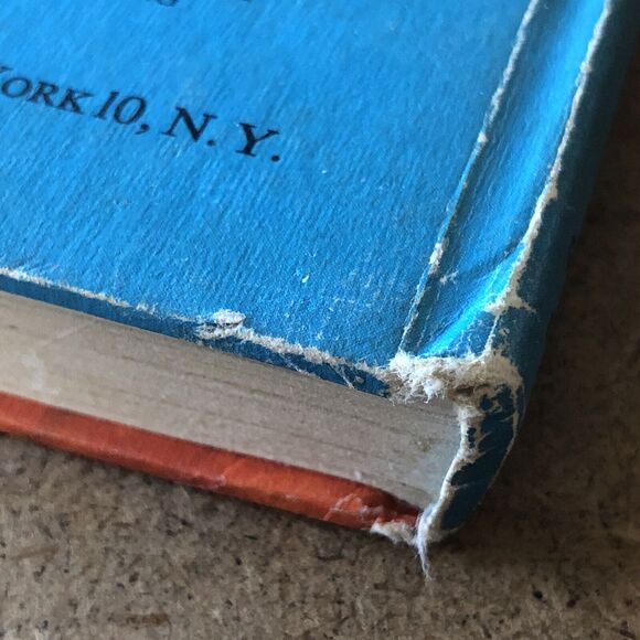 Vintage 1970 Hardy Boys Kids HC Book Bombay Boomerang Pentagon Mercury Mystery - Picture 10 of 16